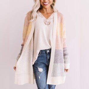 363 entro boutique cardigan small darker then stock photo euc sweater